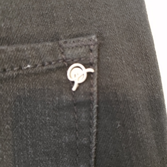 🌲10 for 100$🌲.Rachel Roy black skinny ankle length jeans. Size 26 - Picture 3 of 5